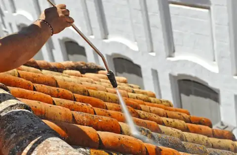 Nettoyage de toitures - Oise